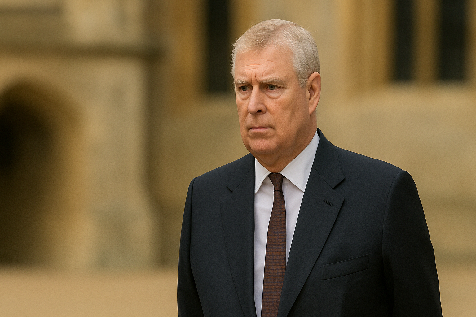“Royal Crisis: Prince Andrew’s Painful Windsor Exit 2025”