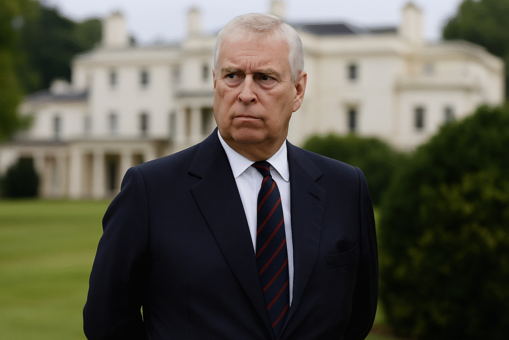 Prince Andrew