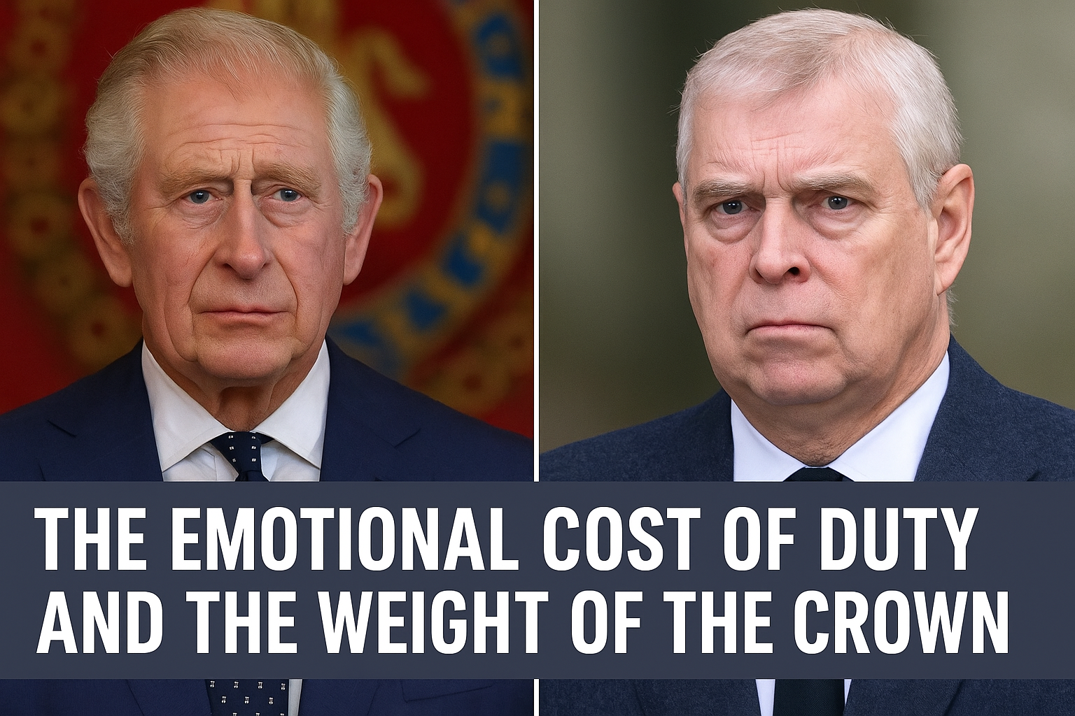 “5 Powerful Moves King Charles Made Against Prince Andrew”