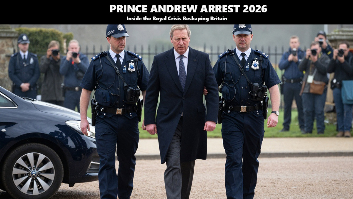 Prince Andrew Arrest 2026: 5 Shocking Fallout Facts