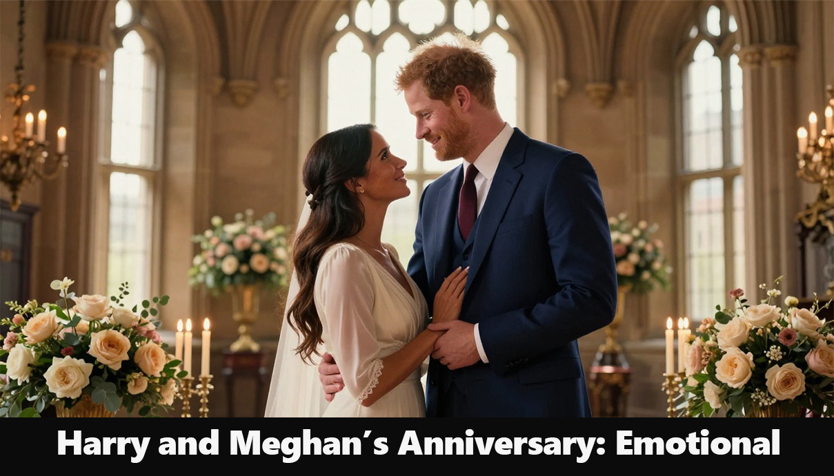 Harry and Meghan’s 8th Anniversary: Stunning Photos Amid Bitter Silence