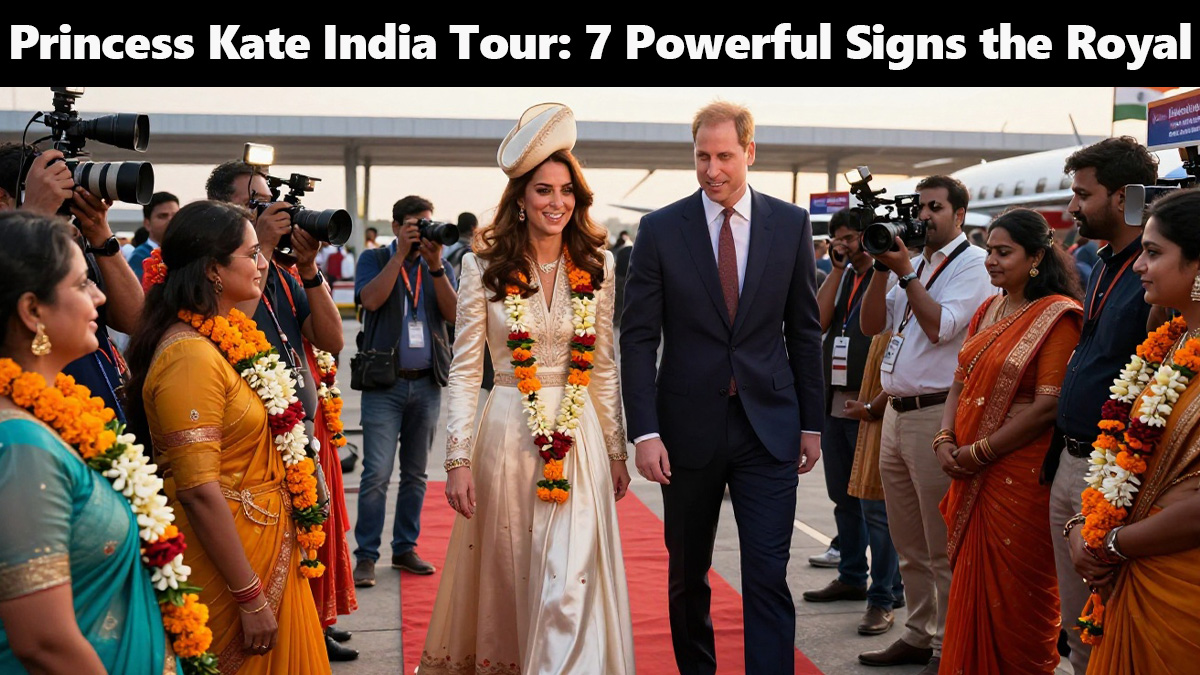Princess Kate India Tour: 7 Powerful Signs It’s Happening