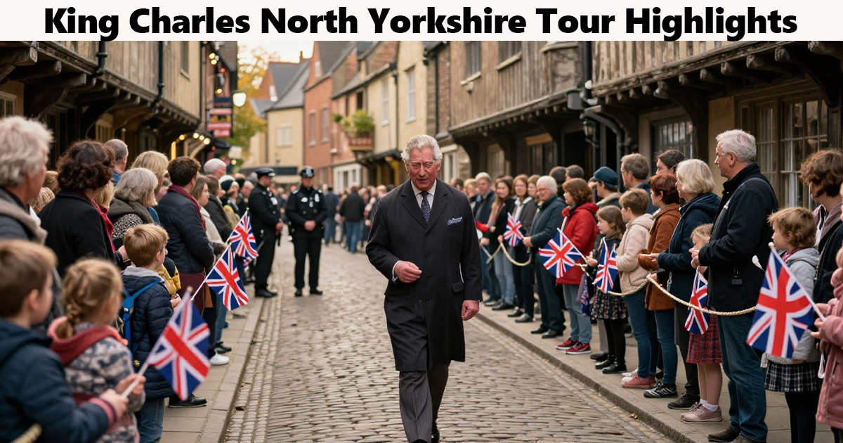 King Charles North Yorkshire Tour: 7 Powerful Moments