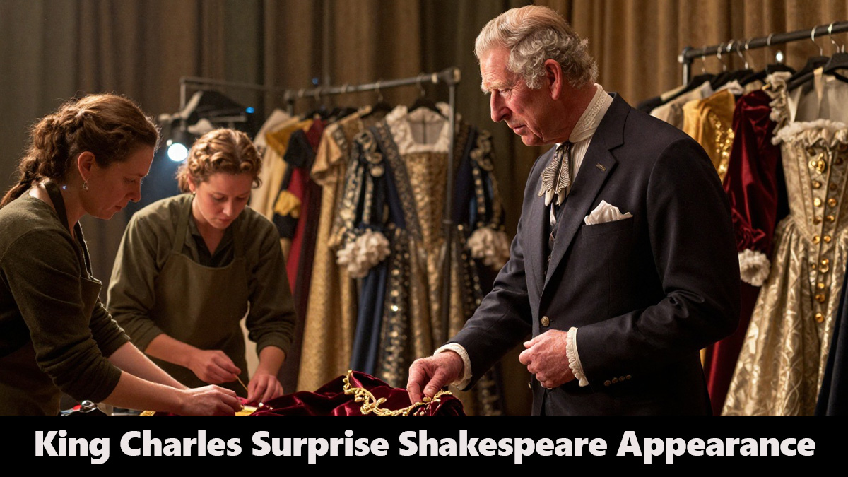 7 Powerful Moments From King Charles’ Surprise Shakespeare Appearance