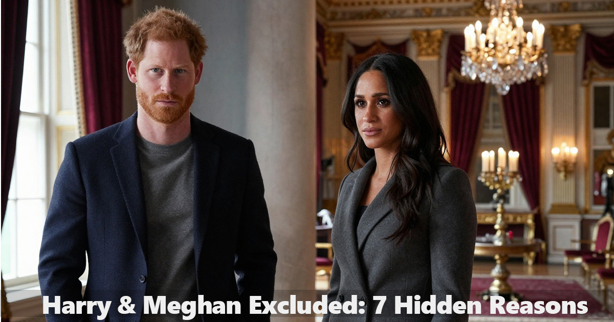 7 Shocking Reasons Behind Harry and Meghan royal family ban