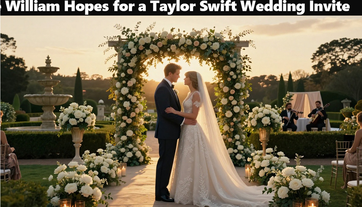 7 Shocking Prince William Taylor Swift Invite Secrets