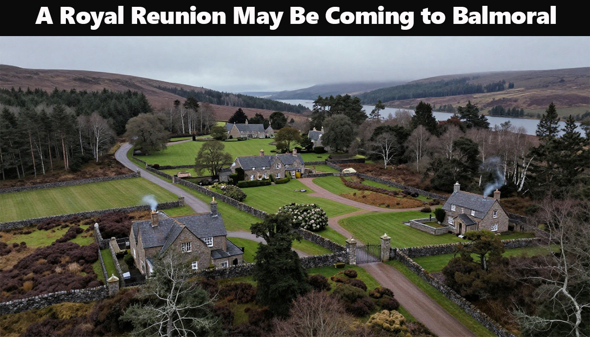 5 Powerful Signs a Royal Reunion May Be Happening at Balmoral