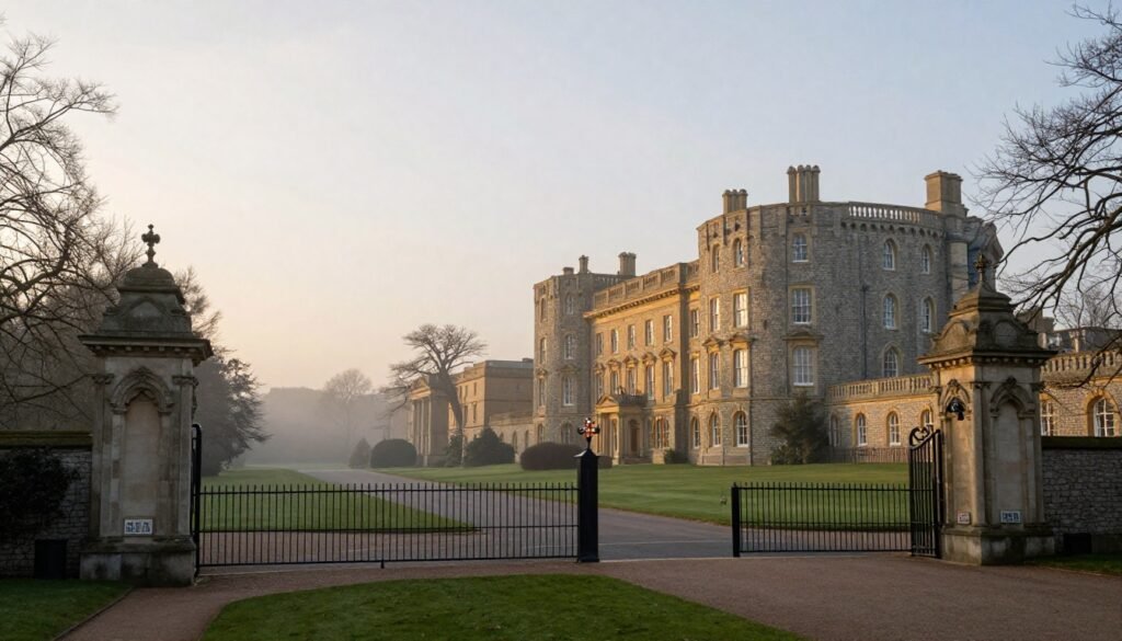 NAO royal property audit official report documents showing UK royal housing financial review
