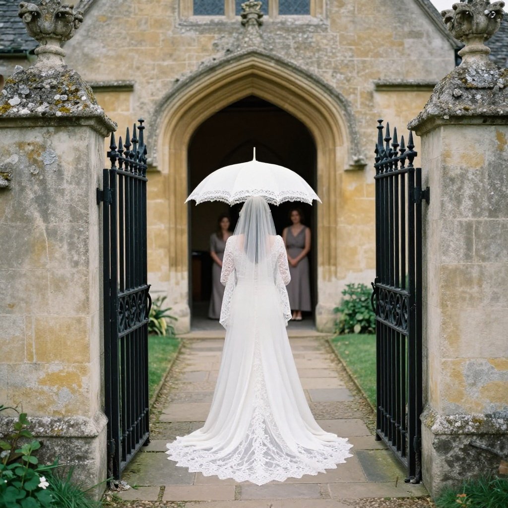 Peter Phillips Marries Harriet Sperling at All Saints’ Church in Kemble during their intimate royal wedding ceremony