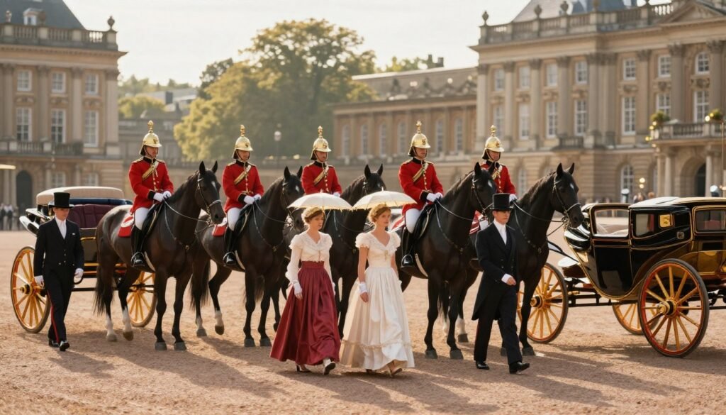 Wales Family Social Media Update showing royal family preparing for Trooping the Colour 2026 outside Buckingham Palace