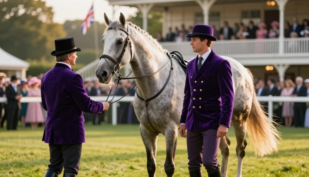 Royal Ascot Reaching High racing at Ascot Stakes with King Charles and Queen Camilla watching