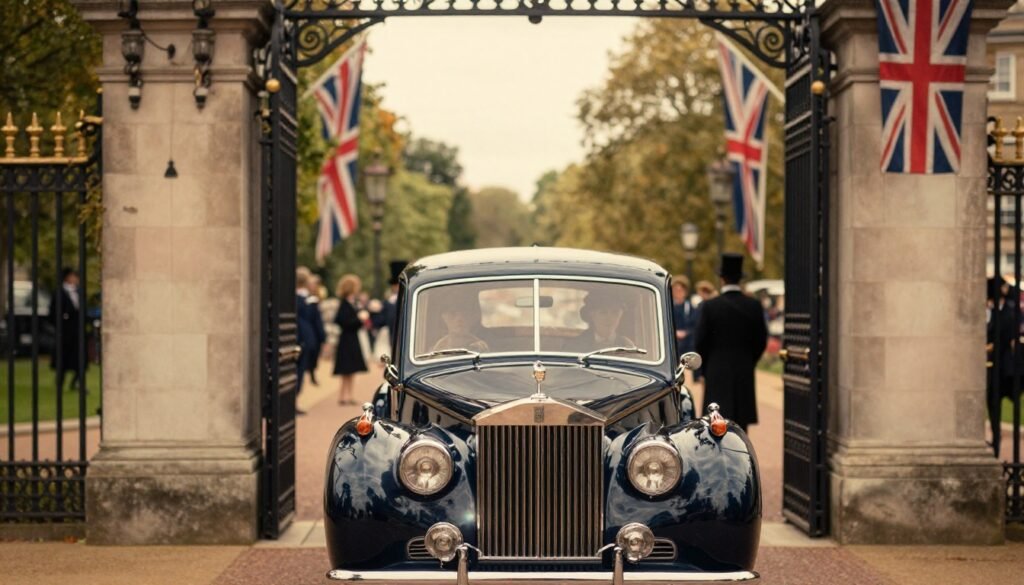 Prince Harry Children UK Visit with Archie and Lilibet during a private family visit, surrounded by discreet security.