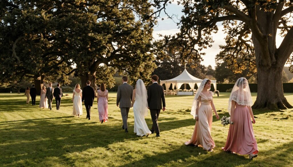 Peter Phillips Wedding at All Saints Church in Kemble