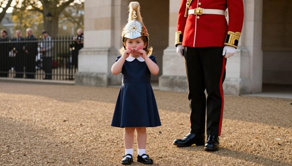Wales Family Social Media Update behind-the-scenes moment with Prince William in Welsh Guards uniform and family together