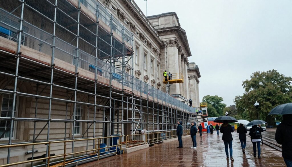 Sovereign Grant funding bump breakdown showing UK royal spending on palaces staff and travel costs
