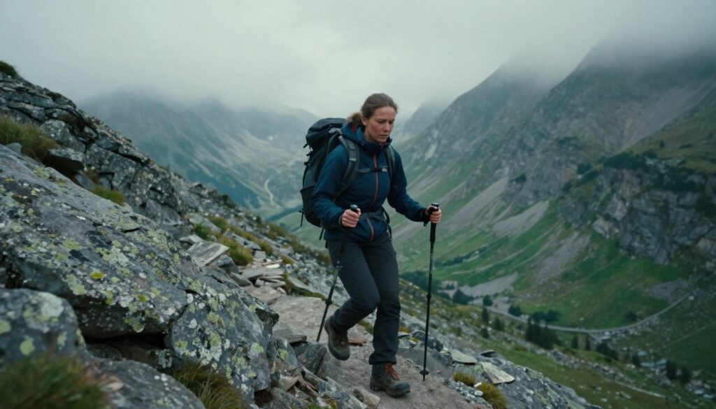 Princess Catherine Challenge highlighting the Princess of Wales on a mountain summit during her charity climb.