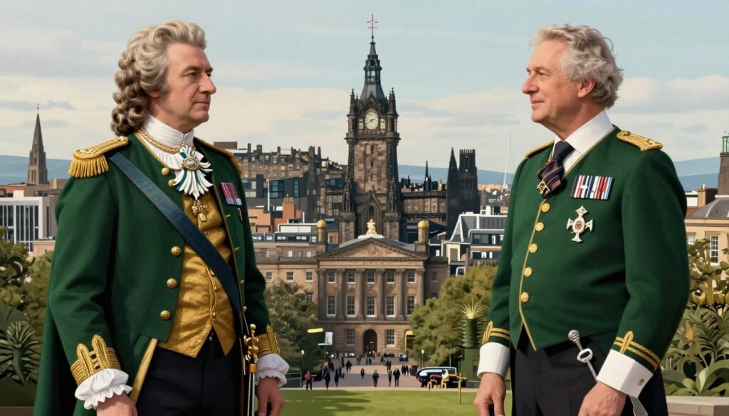 New members appointed to the Order of the Thistle celebrating Scottish achievement and service