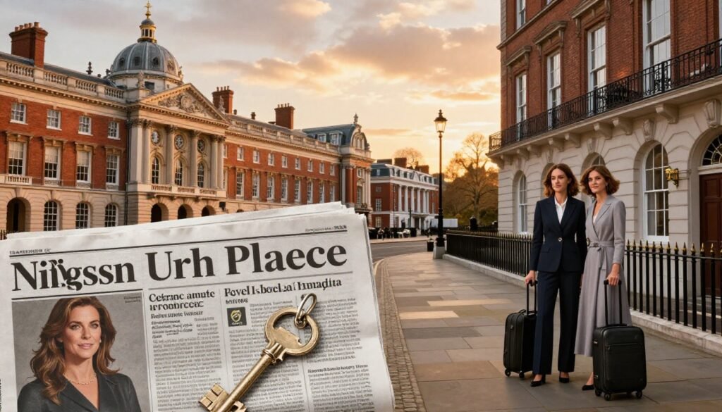 Princess Beatrice and Princess Eugenie facing relocation from royal London residences under King Charles's new policy