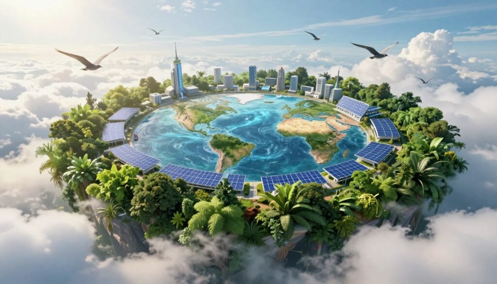 Prince William Earthshot Prize showcasing clean energy and environmental technology solutions