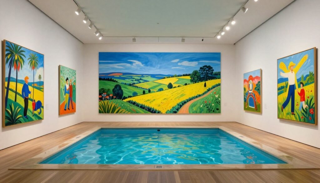 King Charles III tribute to David Hockney highlighting the artist’s legacy and royal friendship