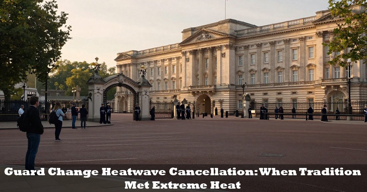Guard Change Heatwave Cancellation: 7 Important Things You Must Know