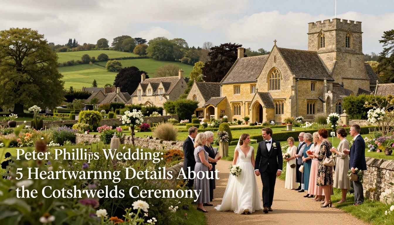 Peter Phillips Wedding: 5 Essential Details About the Cotswolds Ceremony