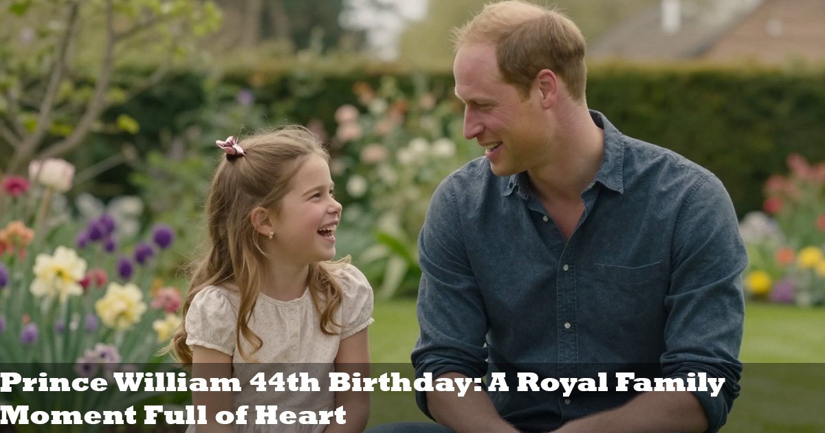 Prince William 44th Birthday: 7 Beautiful Moments That Captured Hearts