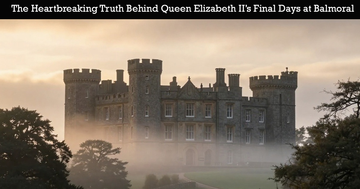 Why Queen Elizabeth II Chose Balmoral: 7 Emotional Truths About Her Final Days