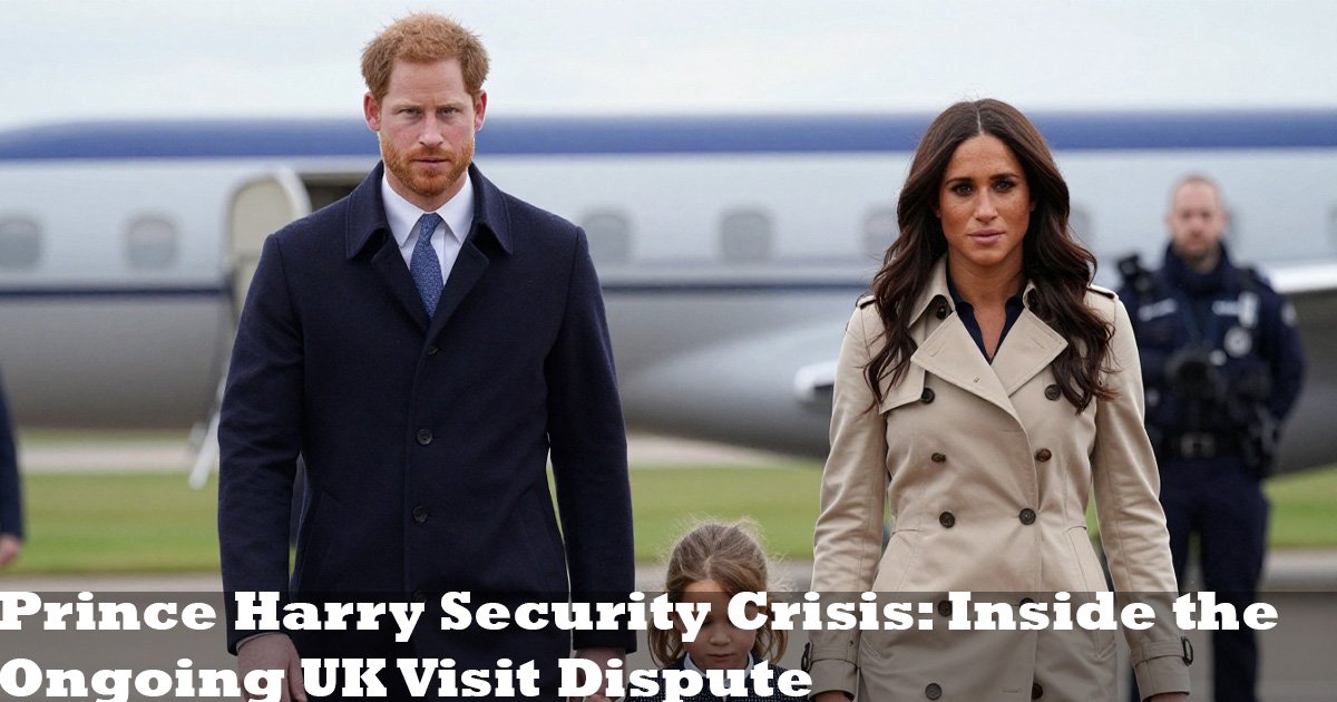 7 Hidden Truths About Prince Harry Security Issues