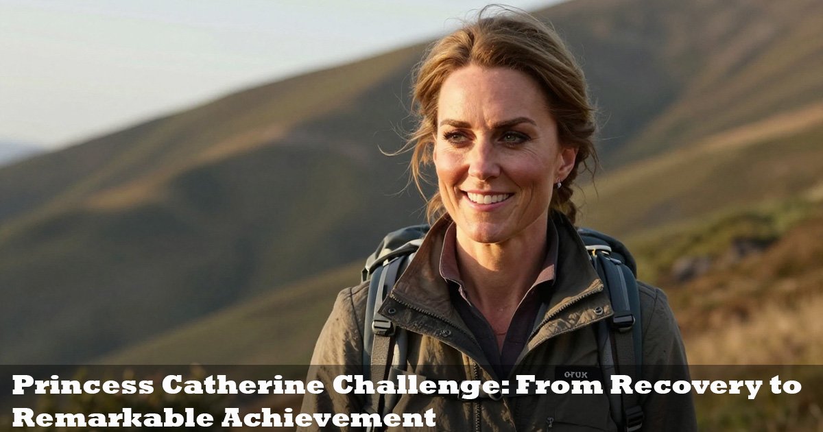 Princess Catherine Challenge: Hope After Cancer