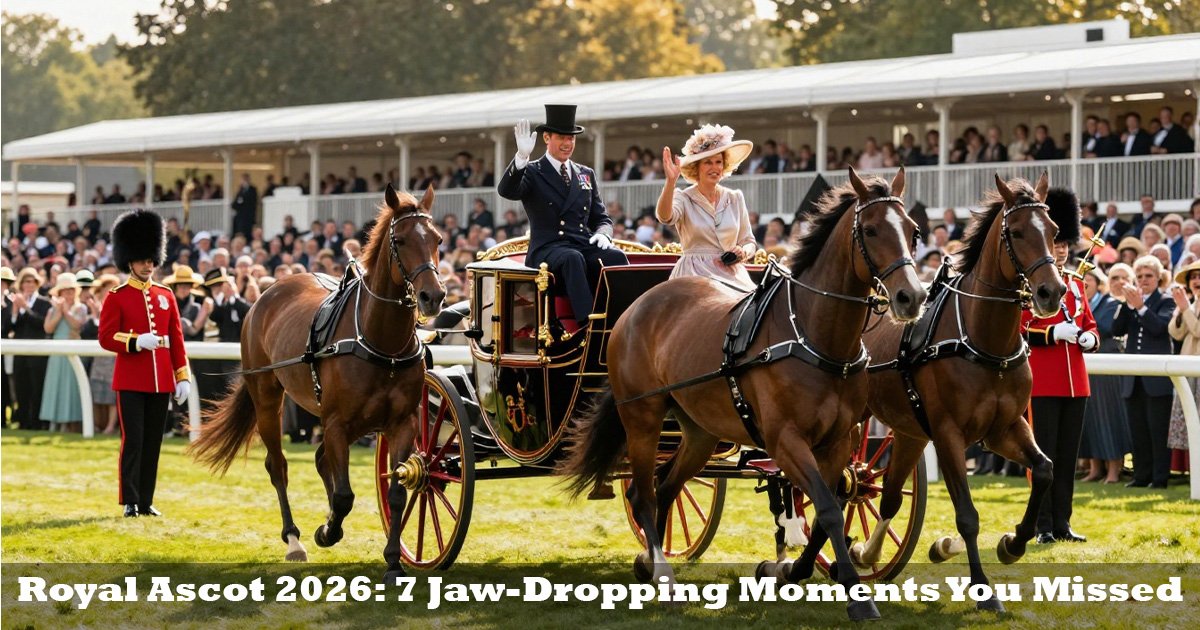 Royal Ascot 2026: 7 Jaw-Dropping Moments That Stole the Spotlight
