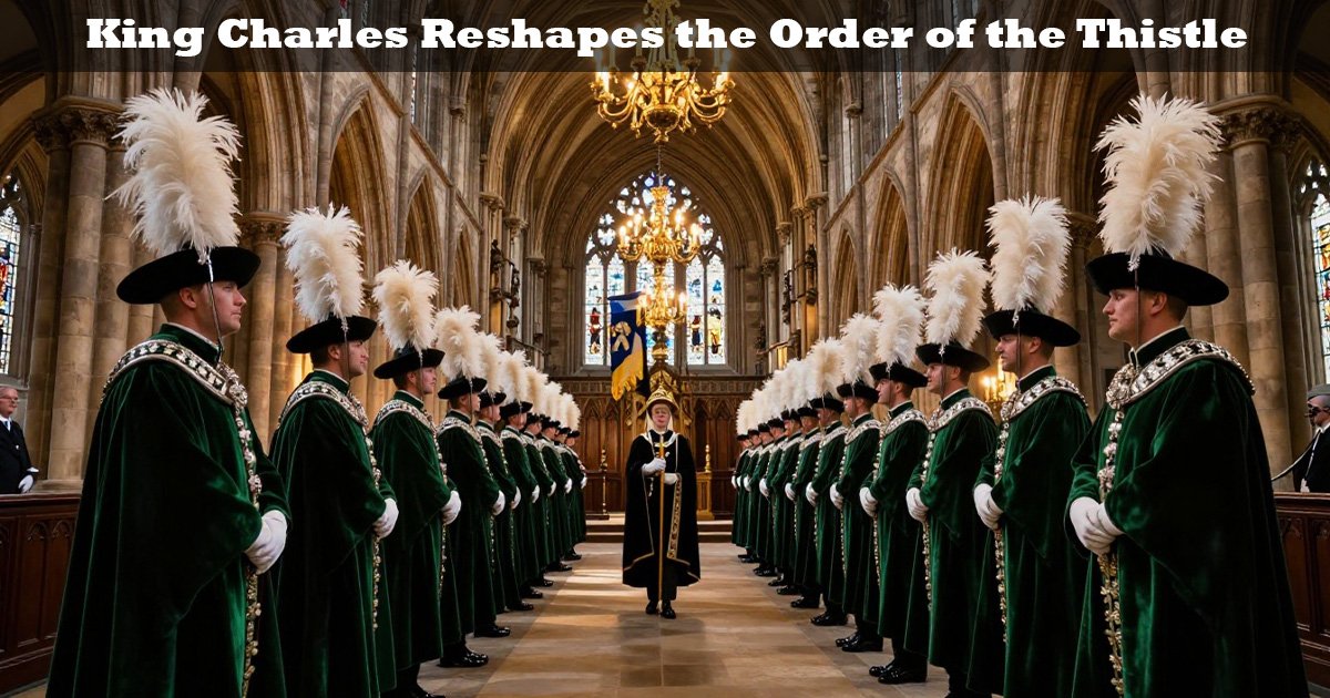 Order of the Thistle: 7 Fascinating Changes Under King Charles