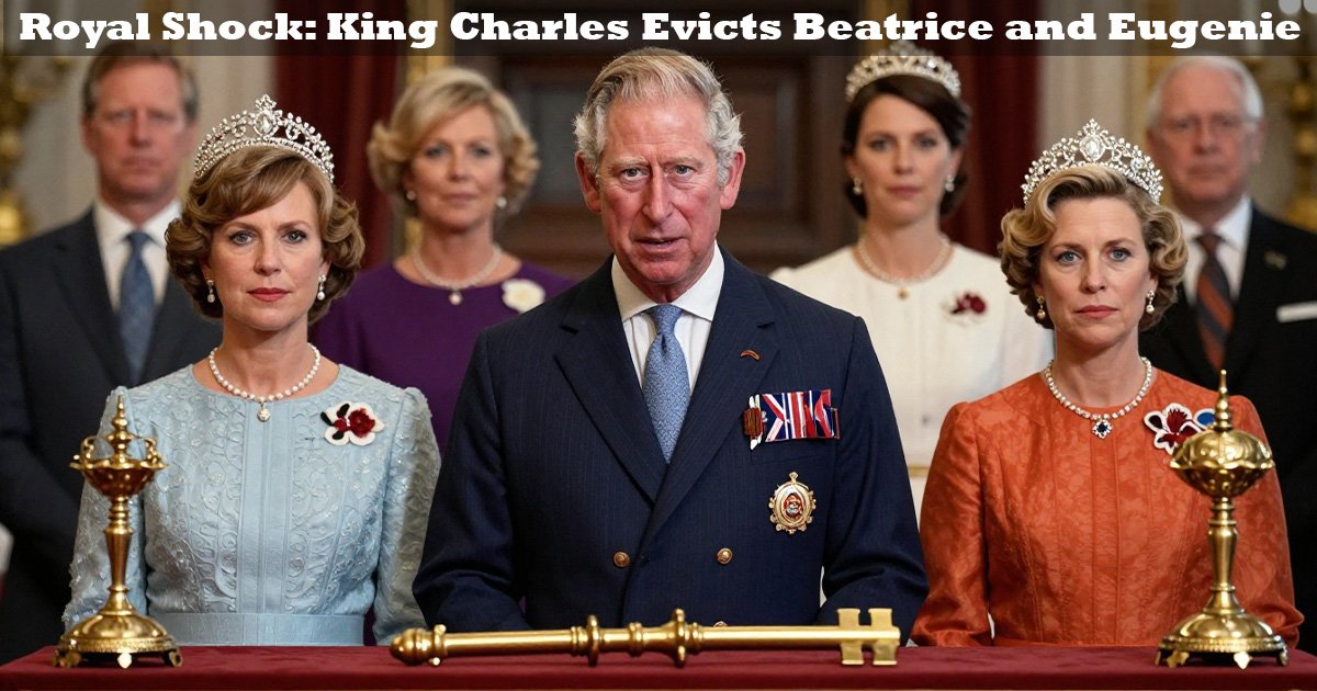 King Charles Orders Major Royal Housing Change