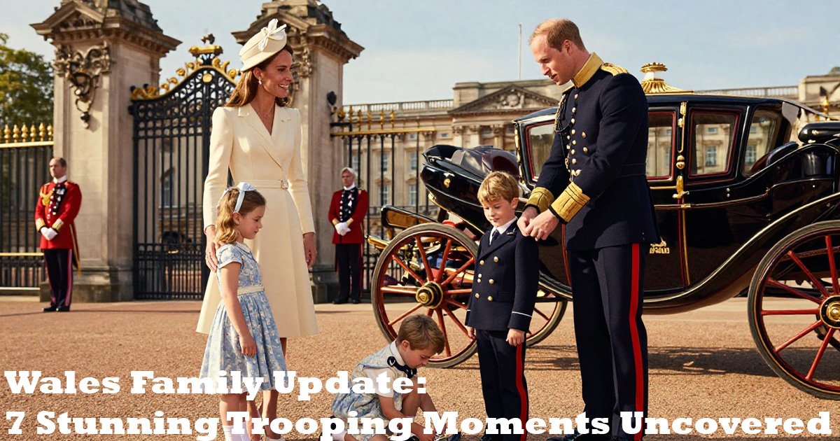 Wales Family Social Media Update: 7 Amazing Behind-the-Scenes Moments