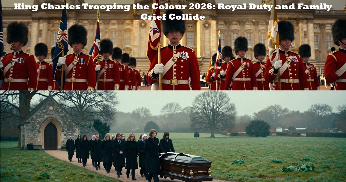 King Charles at Trooping the Colour 2026: 7 Powerful Moments
