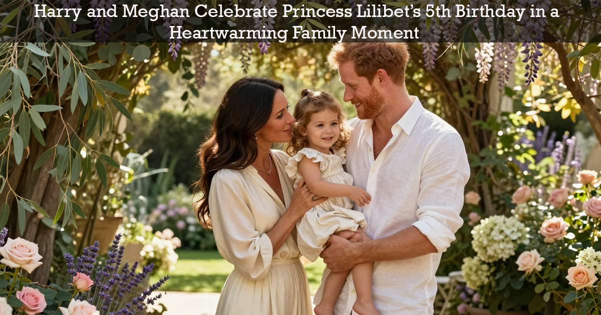 Princess Lilibet Birthday: 7 Stunning Details Revealed