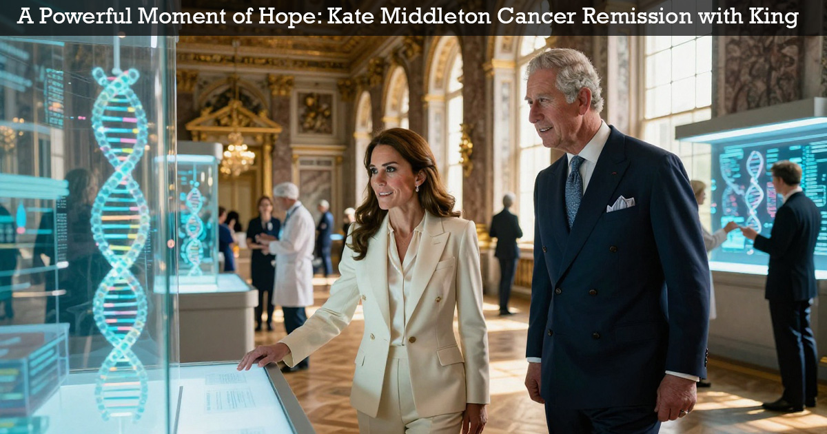 Kate Middleton Cancer Remission: 7 Powerful Moments at St James’s Palace