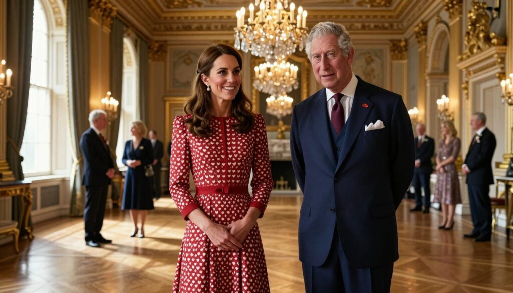Kate Middleton Cancer Remission journey recognized at historic St James's Palace cancer awareness event