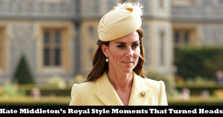 Kate Middleton’s Elegant Royal