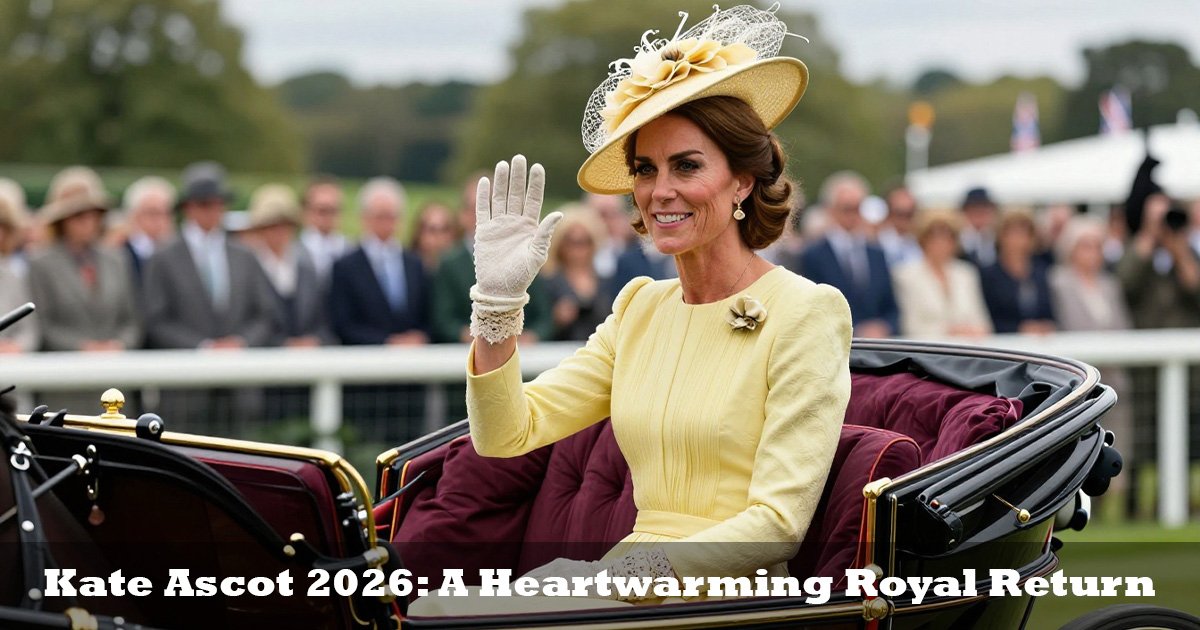 Kate Ascot 2026: 7 Beautiful Royal Ascot Moments