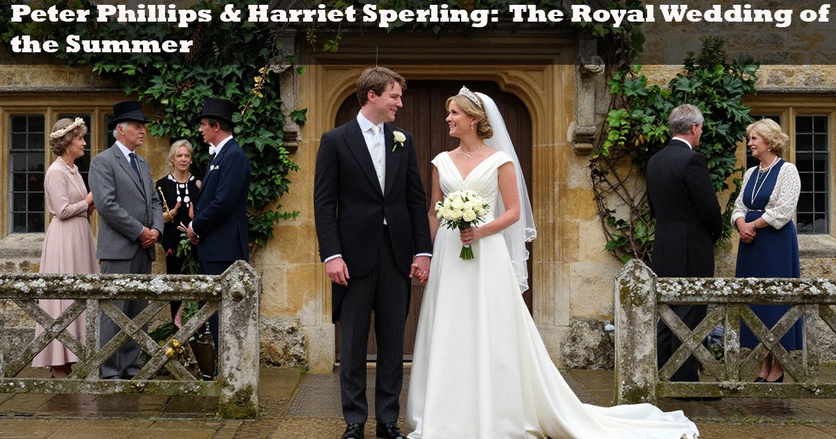Peter Phillips Marries Harriet Sperling