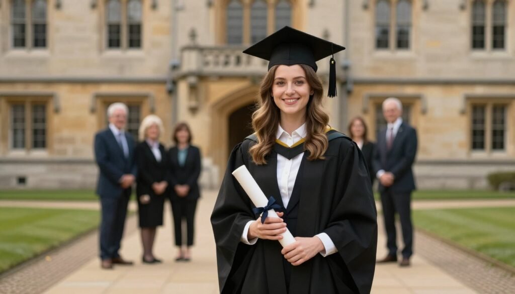 Lady Louise gap year showing a young royal at St Andrews graduation reflecting on her future and independence