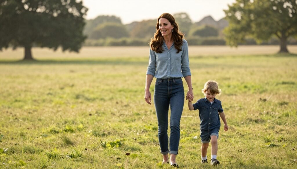 Kate Middleton Family Photos highlighting love, hope, and family support during recovery