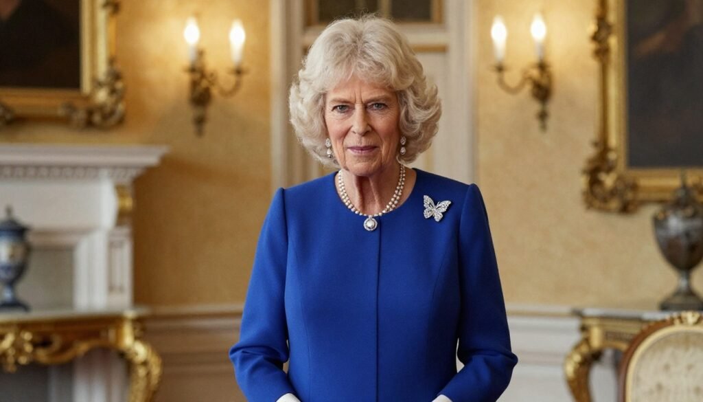New portrait of Queen Camilla