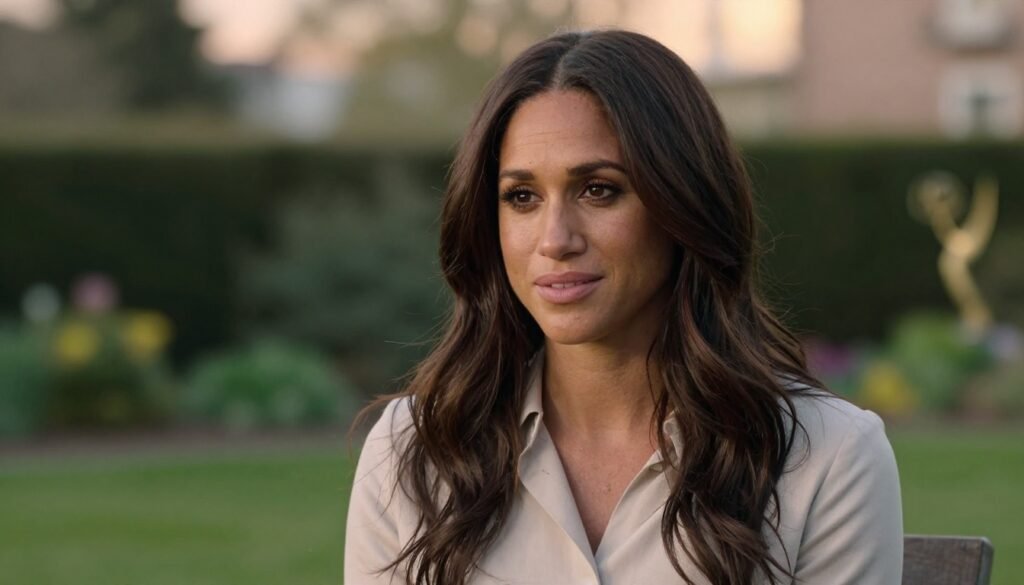 Meghan Markle Emmy Nomination marks her first-ever Daytime Emmy nod for With Love, Meghan.