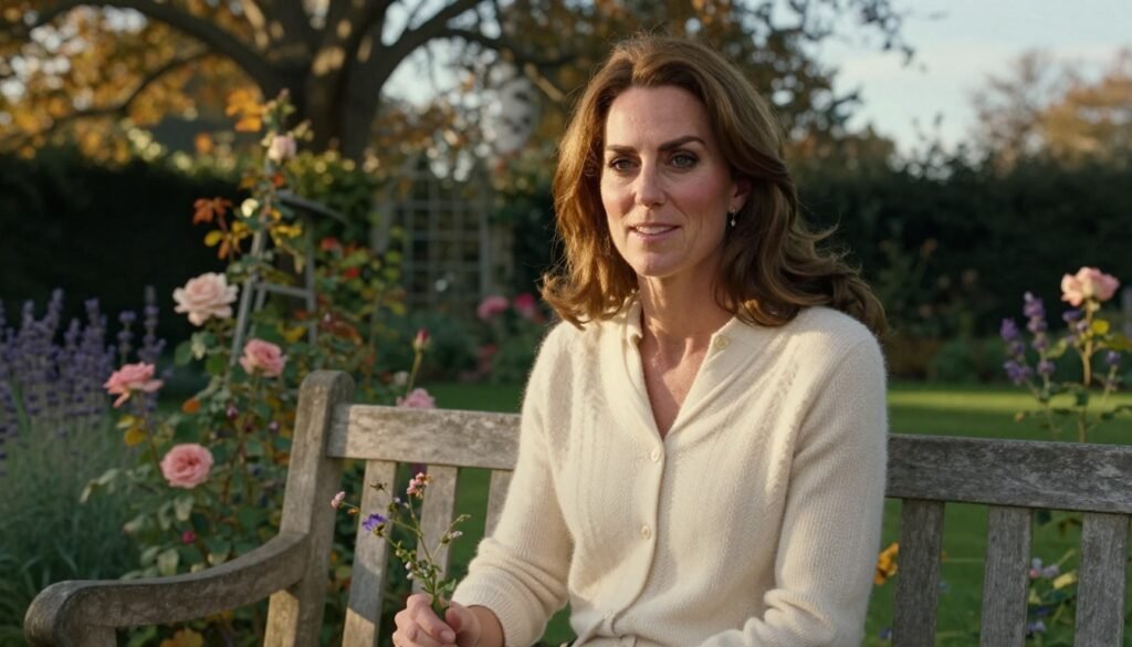 Kate Middleton Family Photos showing emotional family support and togetherness