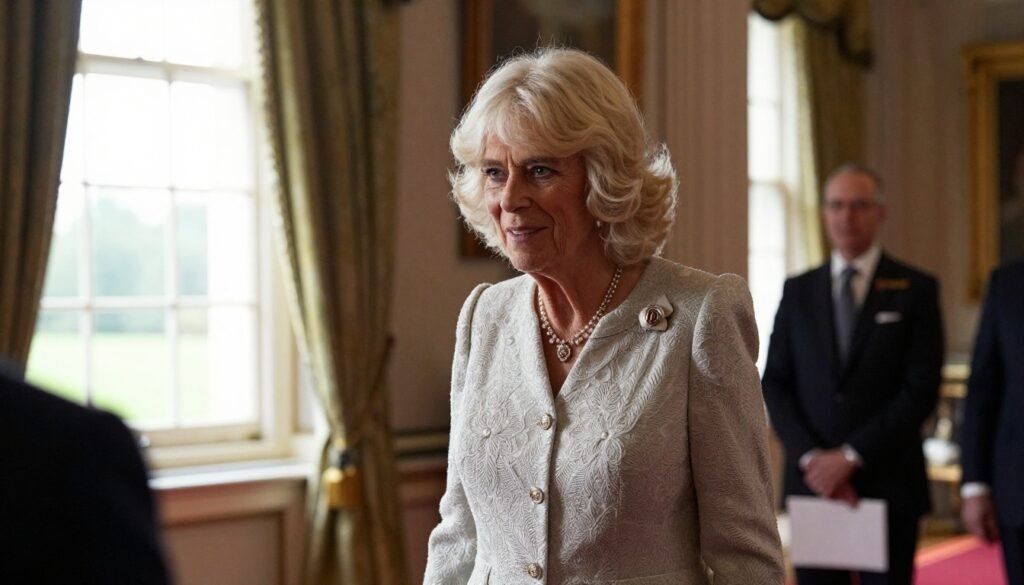 Queen Camilla 78th birthday portrait