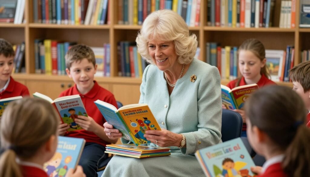 Queen Camilla birthday photo