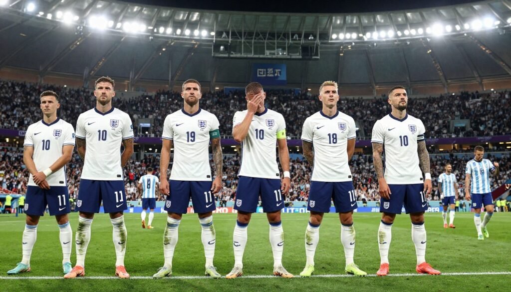 Prince William Reaction after England’s World Cup semifinal loss to Argentina