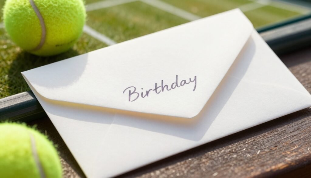 Kate Middleton Wimbledon appearance with Arthur Fery receiving a birthday card